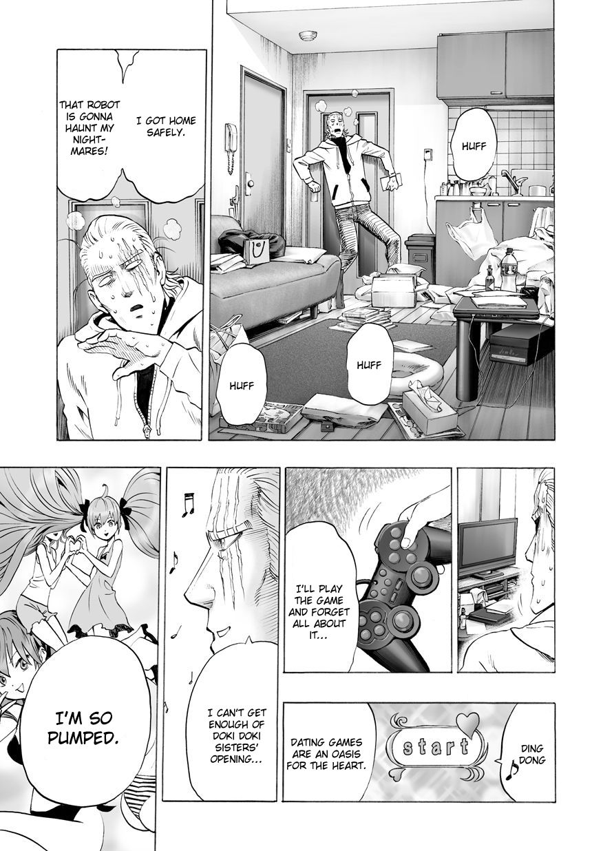 One Punch Man - Chapter 37.4 image 01